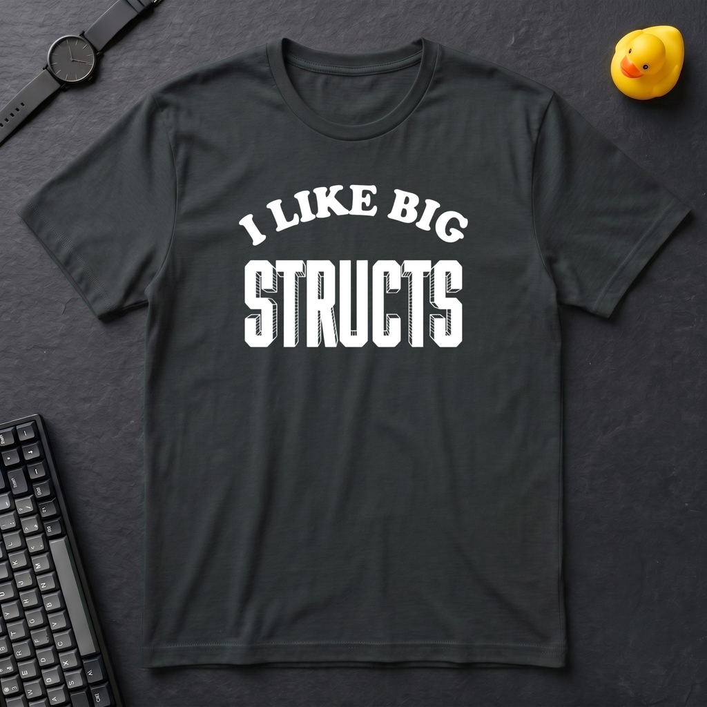 I Like Big Structs T-Shirt