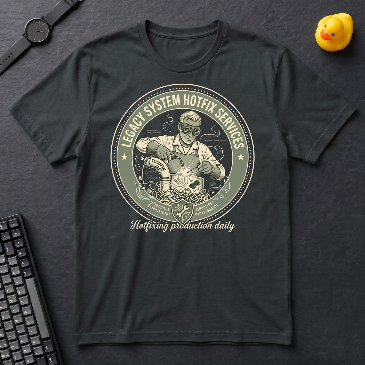 Legacy System Hotfix T-Shirt