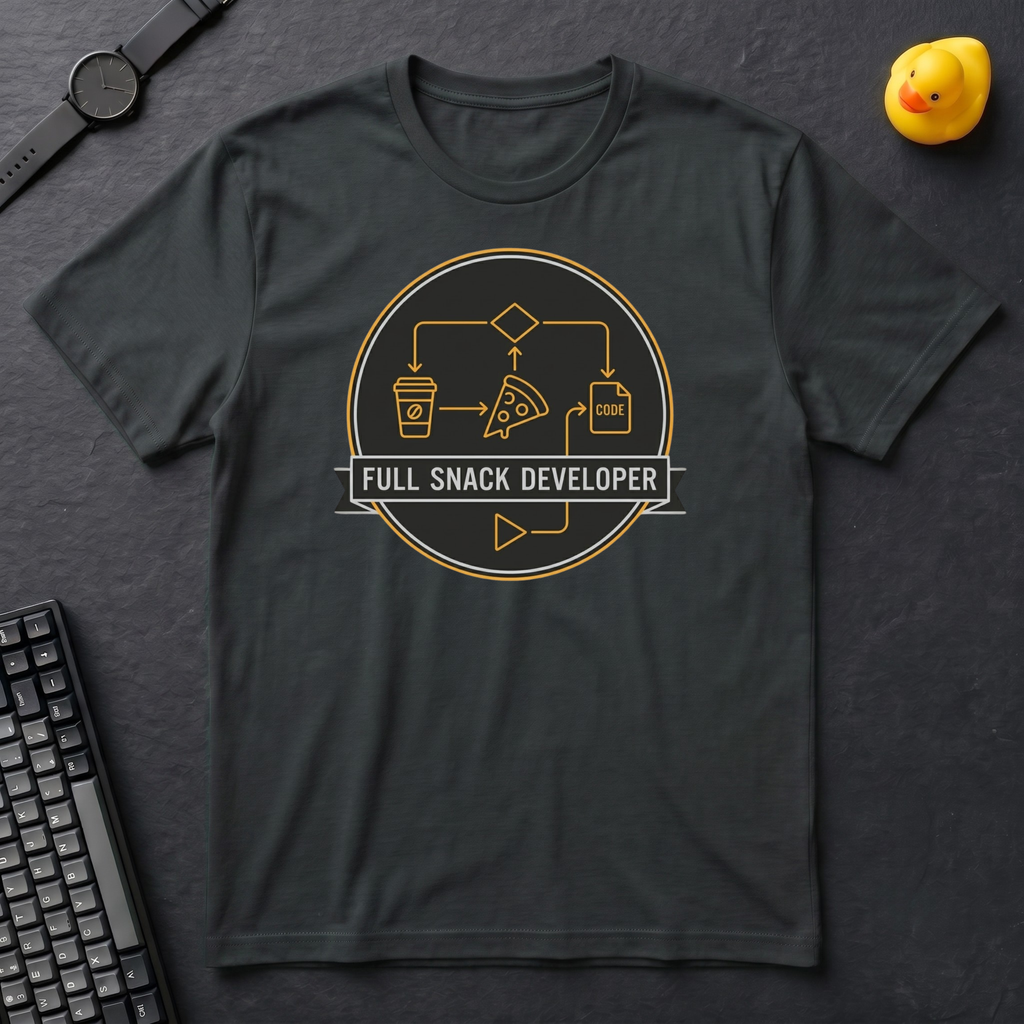 Full Snack Dev T-Shirt