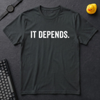 It Depends T-Shirt