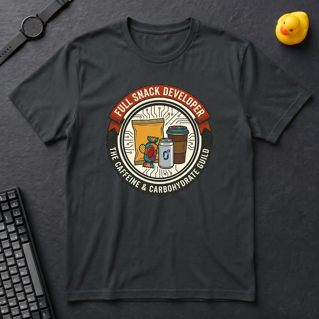 Full Snack Developer T-Shirt