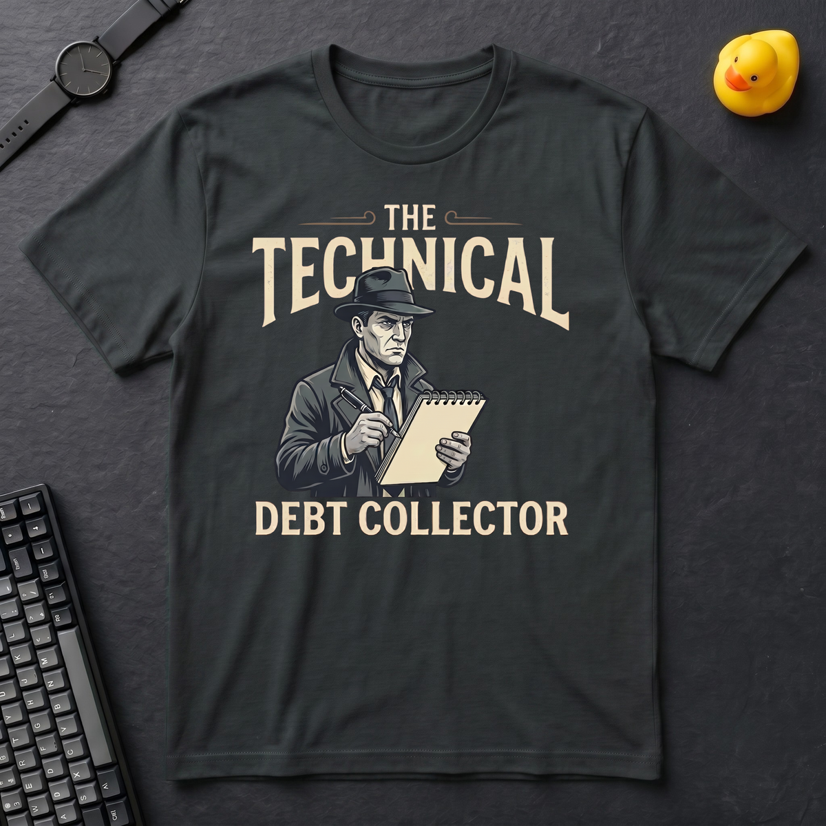 Technical Debt Collector T-Shirt