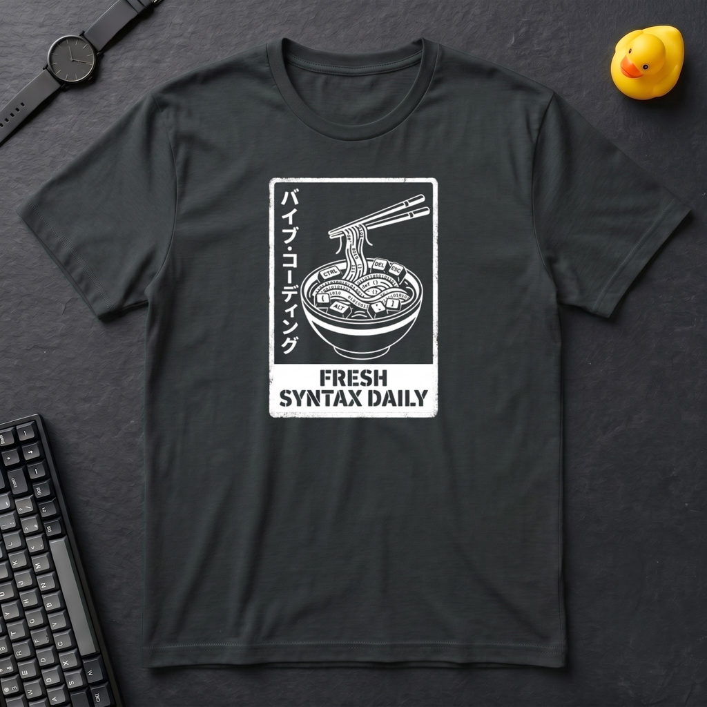 Fresh Syntax Daily T-Shirt