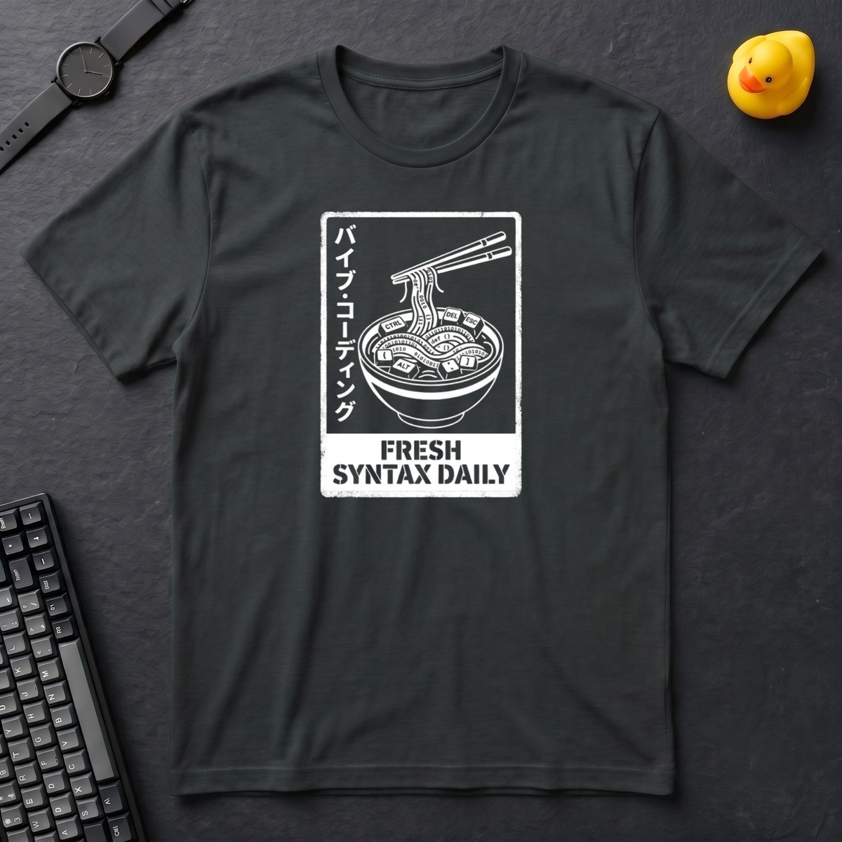 Fresh Syntax Daily T-Shirt