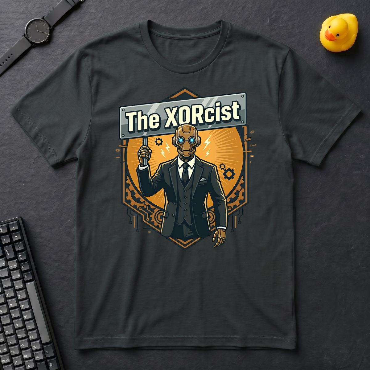 The XORcist T-Shirt