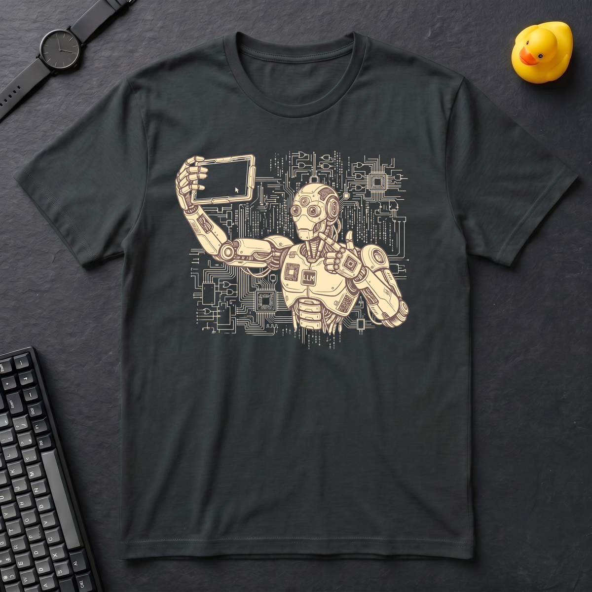 LLM Coding T-Shirt