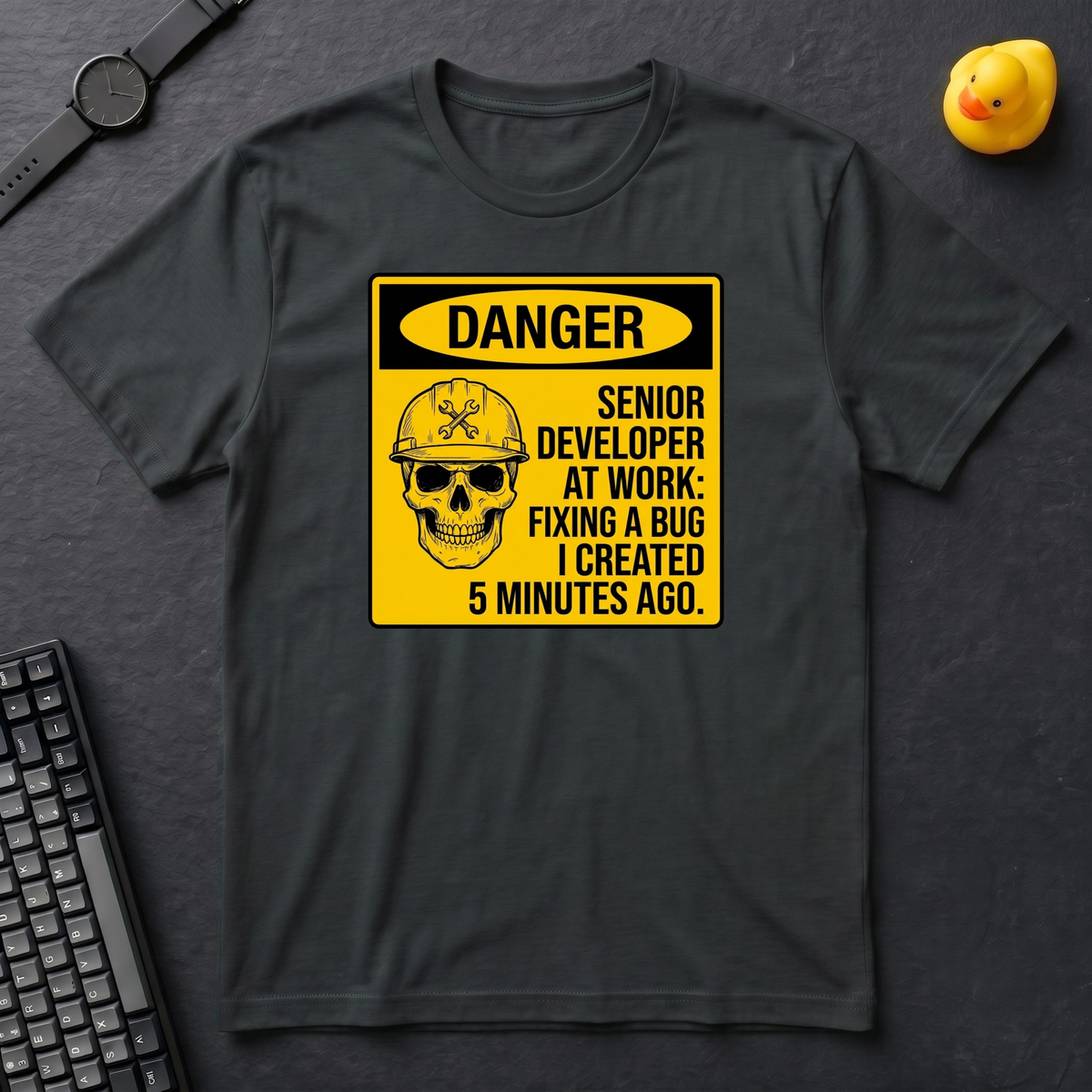 Senior Developer At Work T-Shirt