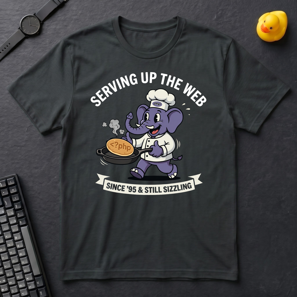 Serving Up The Web T-Shirt