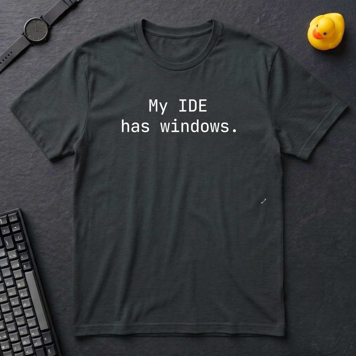 My IDE Has Windows T-Shirt