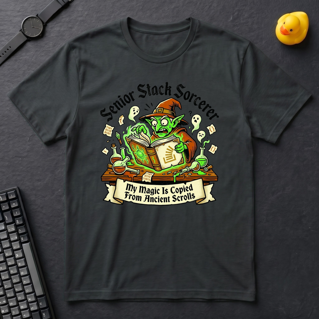 Senior Stack Sorcerer T-Shirt