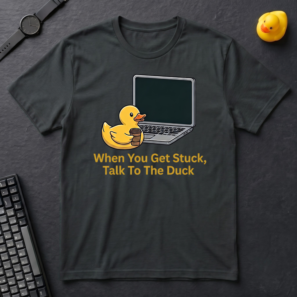 Talk To The Duck T-Shirt