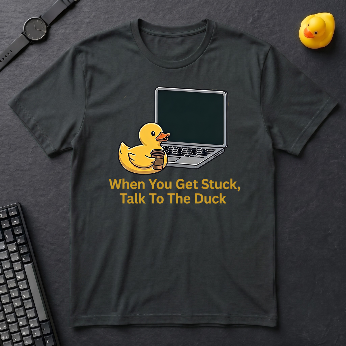 Talk To The Duck T-Shirt