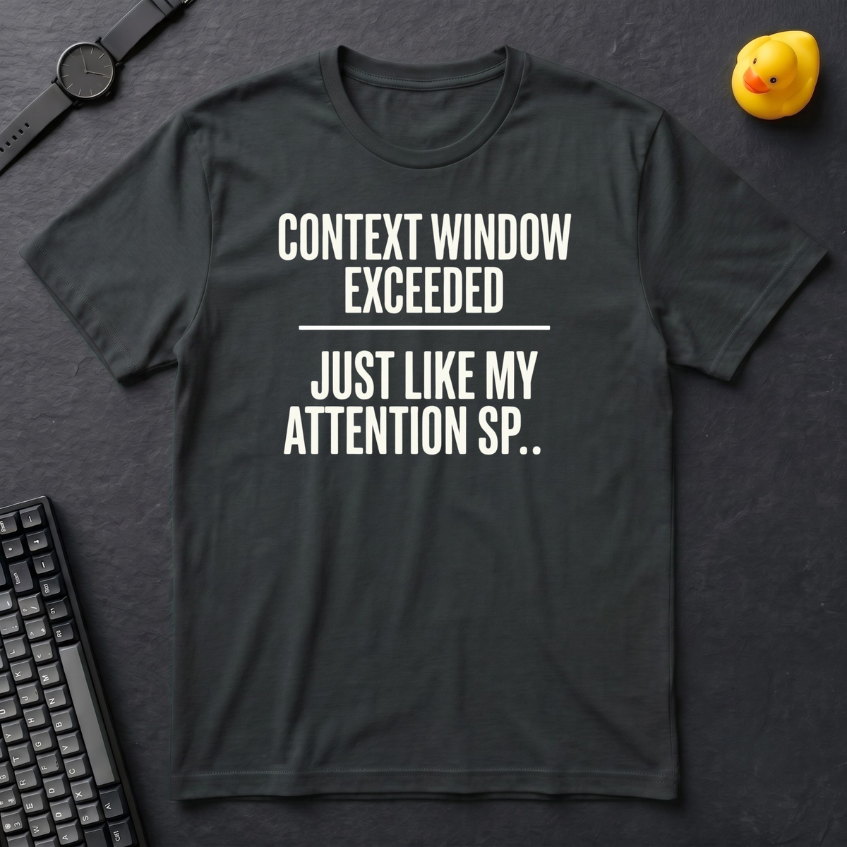 Context Window T-Shirt