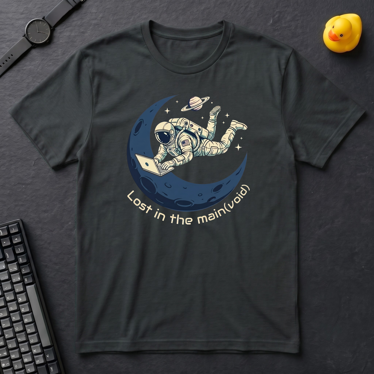 Lost In The Source Code T-Shirt