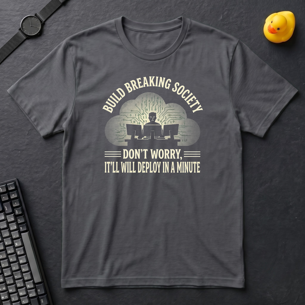 Breaking Build Society T-Shirt