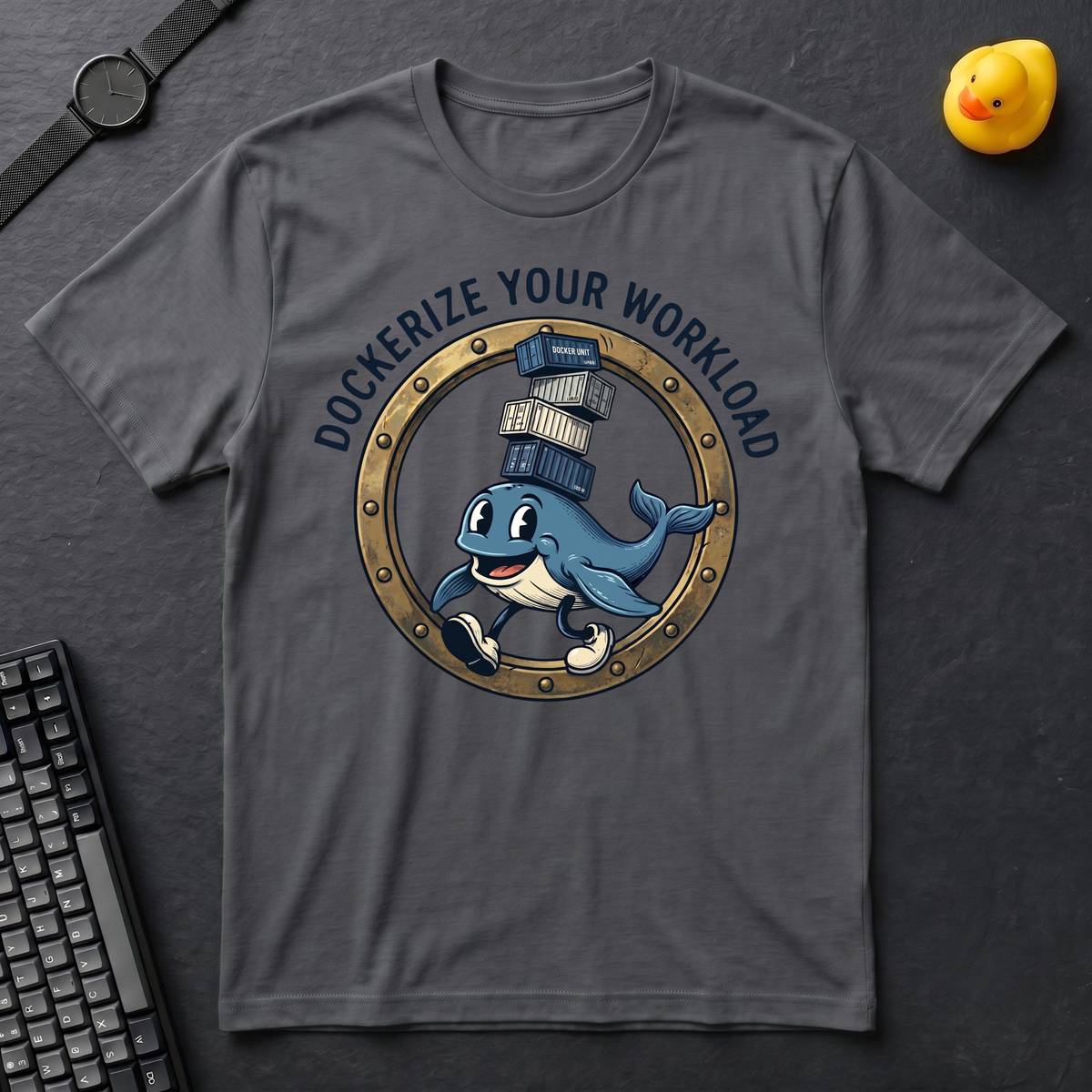 Dockerize Your Workload T-Shirt