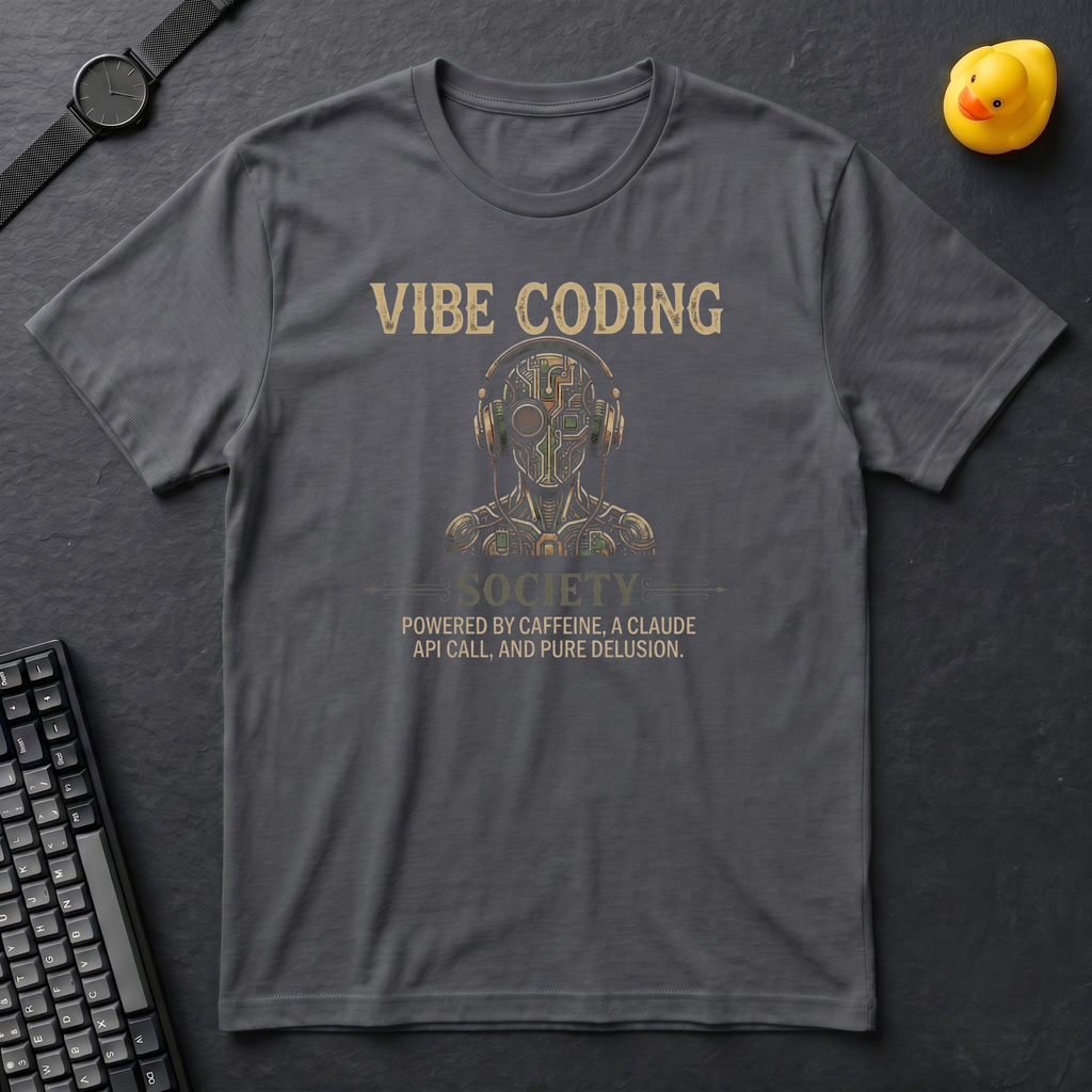 Vibe Coding Society T-Shirt