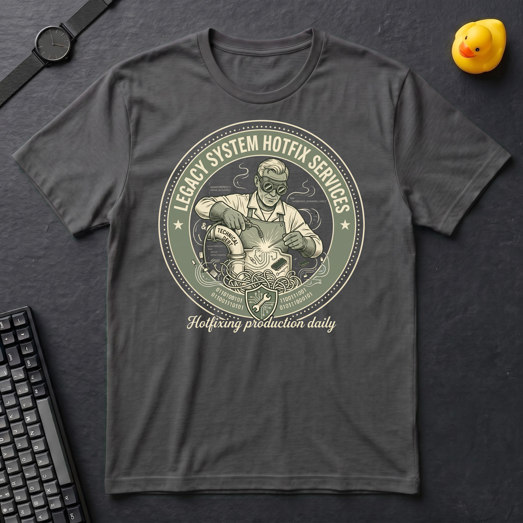 Legacy System Hotfix T-Shirt