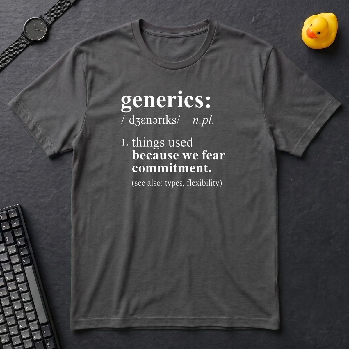Generics Commitment T-Shirt