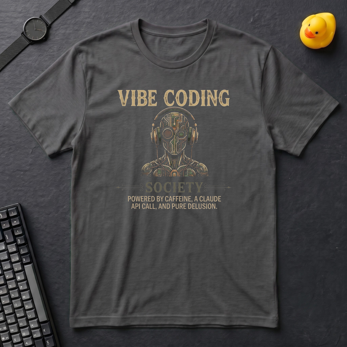 Vibe Coding Society T-Shirt