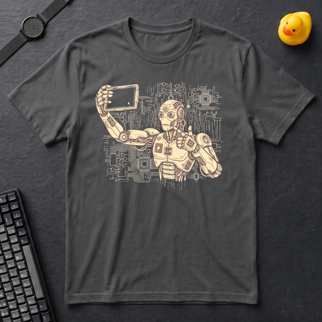 LLM Coding T-Shirt