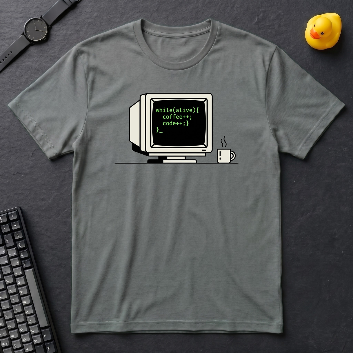 While Alive T-Shirt