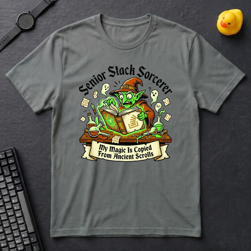 Senior Stack Sorcerer T-Shirt