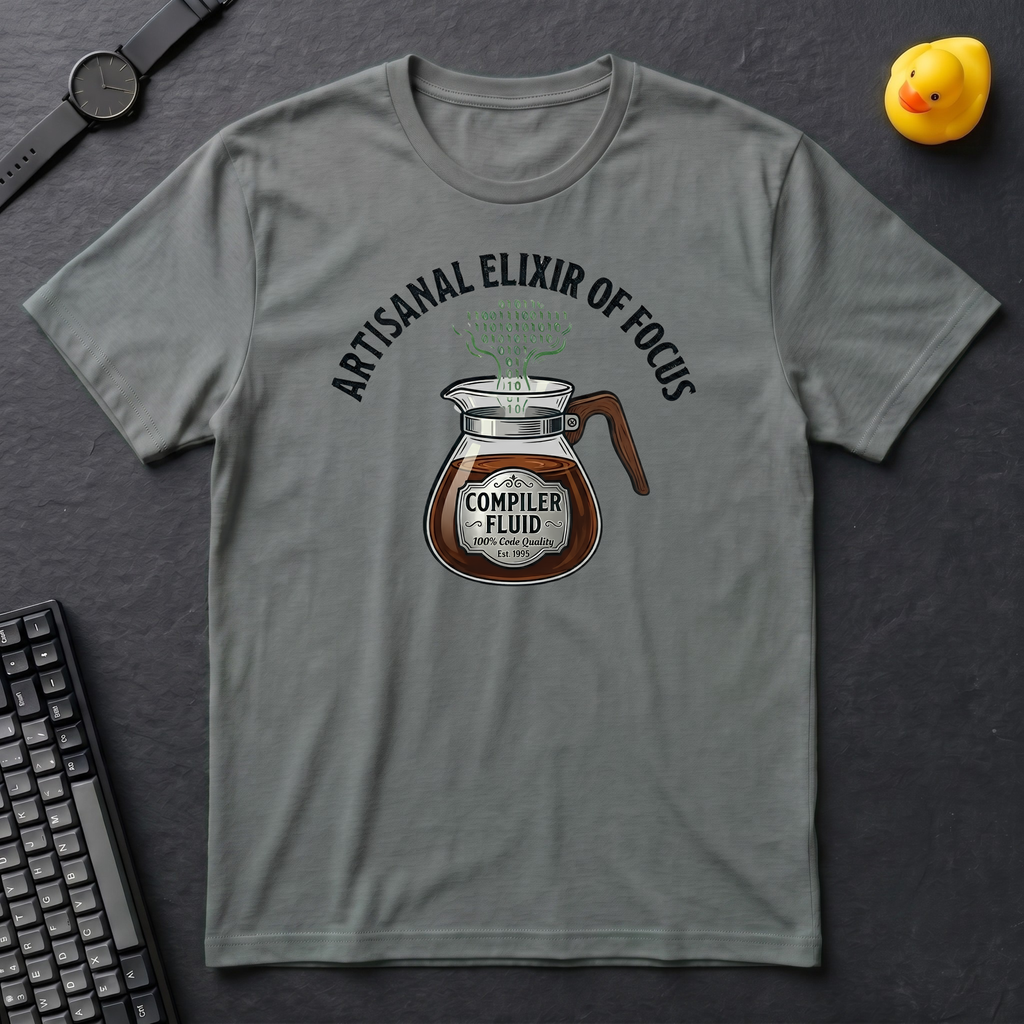 Turn Caffeine Into Code T-Shirt