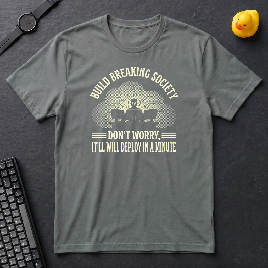 Breaking Build Society T-Shirt