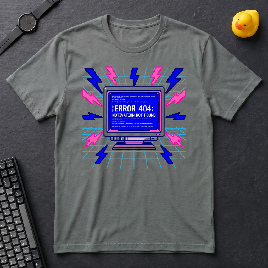 Motivation Not Found T-Shirt