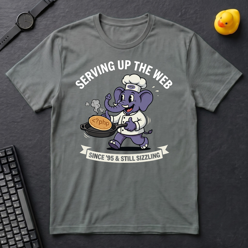 Serving Up The Web T-Shirt