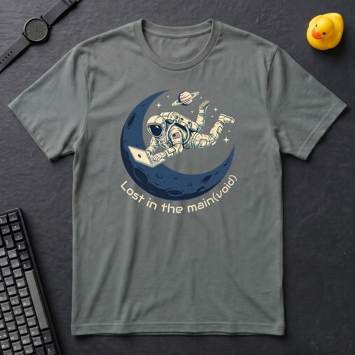 Lost In The Source Code T-Shirt