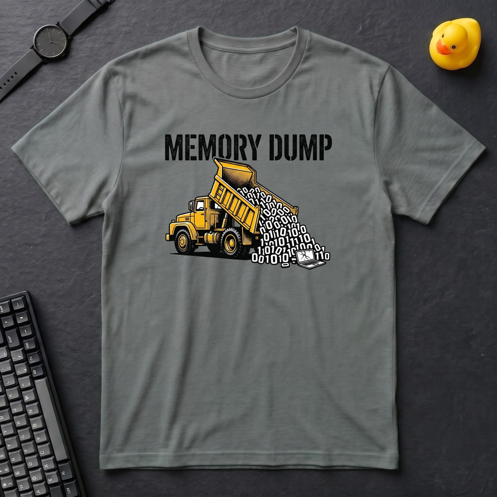 Memory Dump T-Shirt