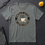 Powered By Caffeine And LLM T-Shirt