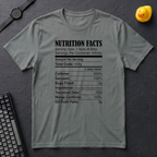 Nutrition Facts T-Shirt