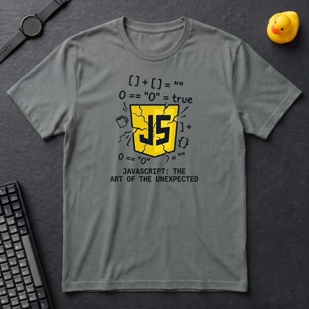 Unexpected Javascript T-Shirt