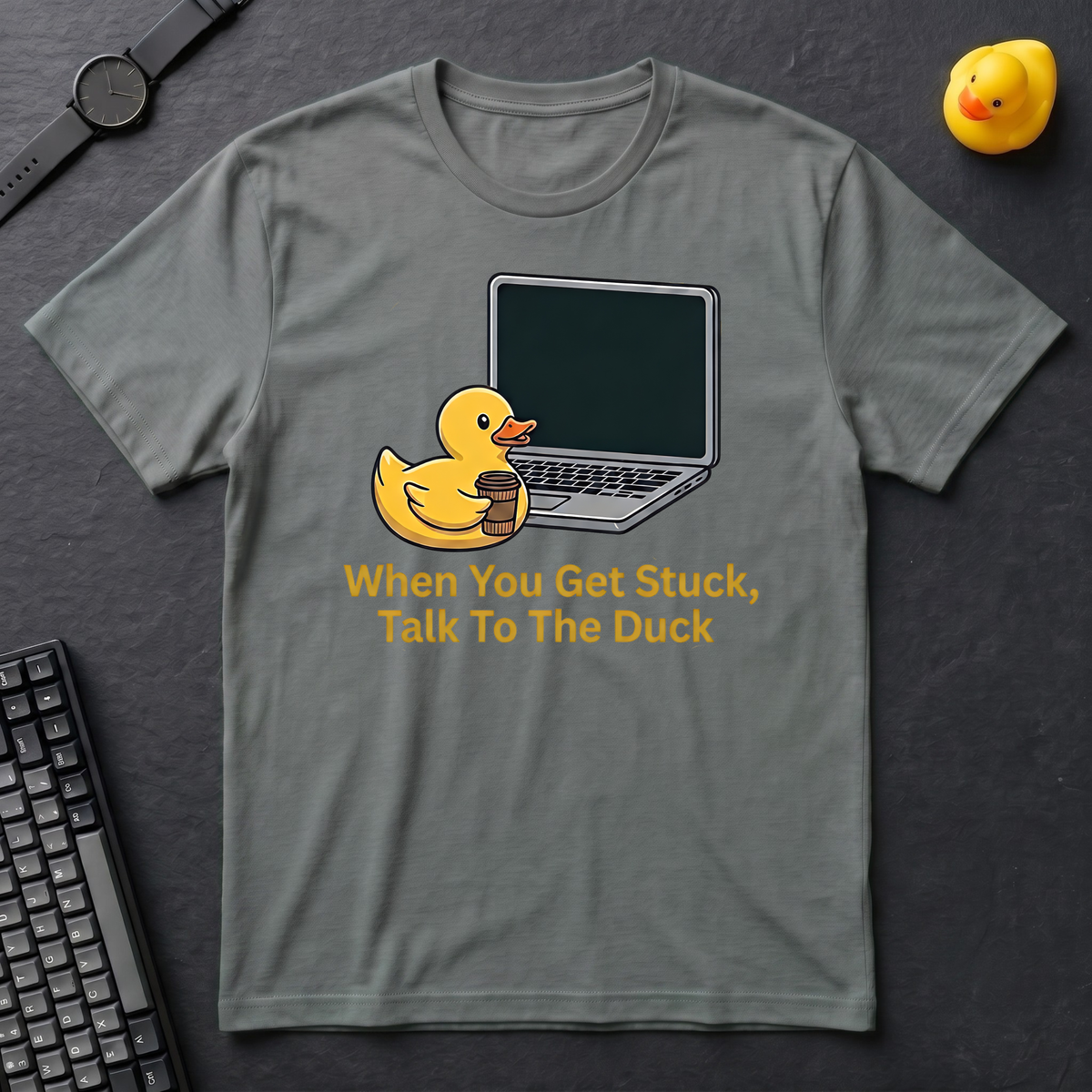 Talk To The Duck T-Shirt