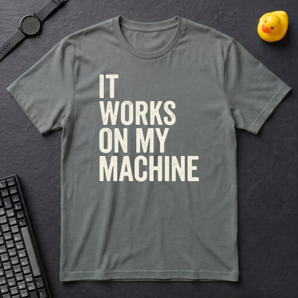 It Works On My Machine T-Shirt