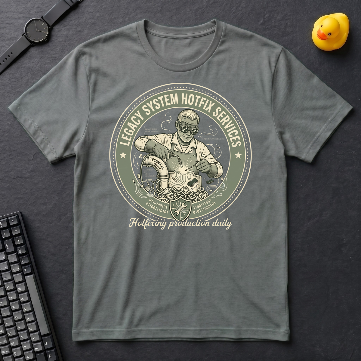 Legacy System Hotfix T-Shirt