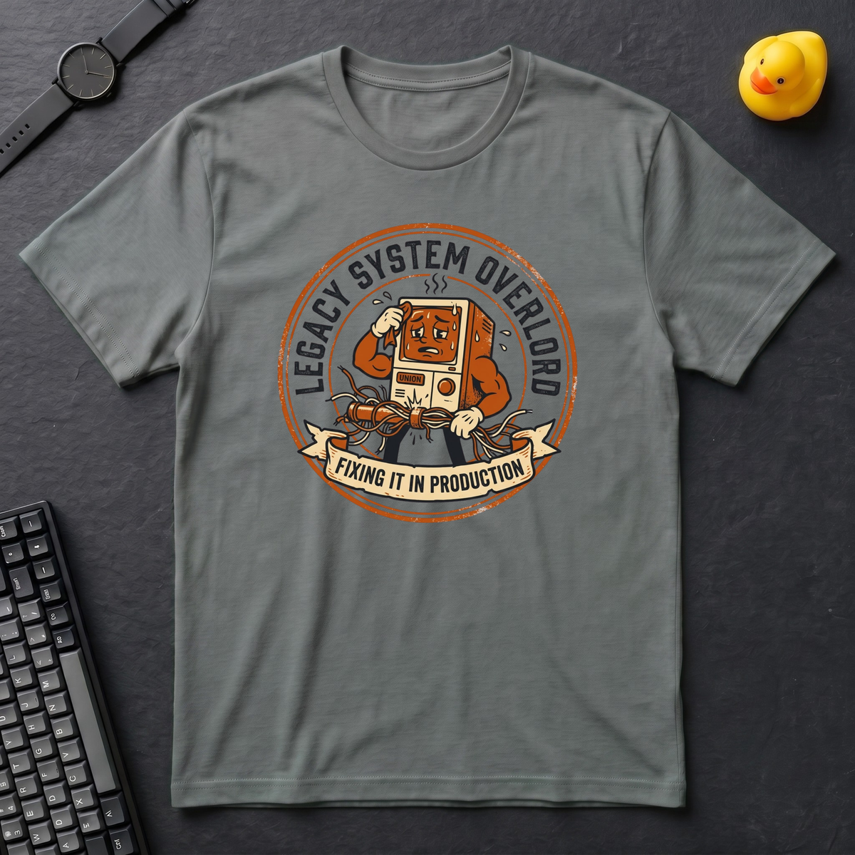 Legacy System Overload T-Shirt