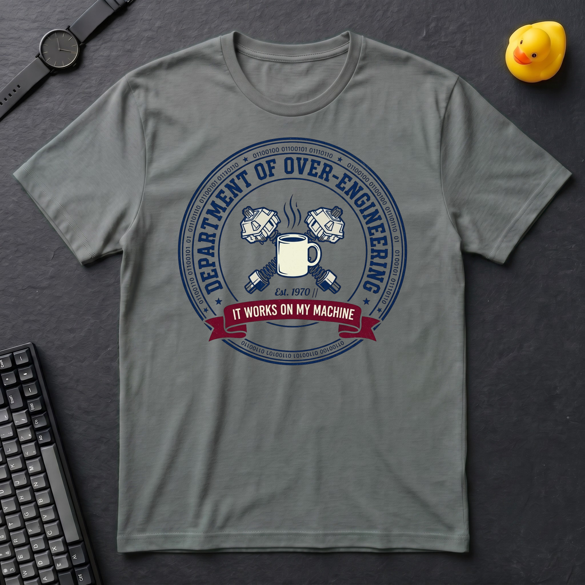 Department Of Over-Engineering T-Shirt