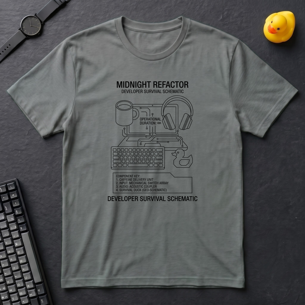 Midnight Refactor T-Shirt