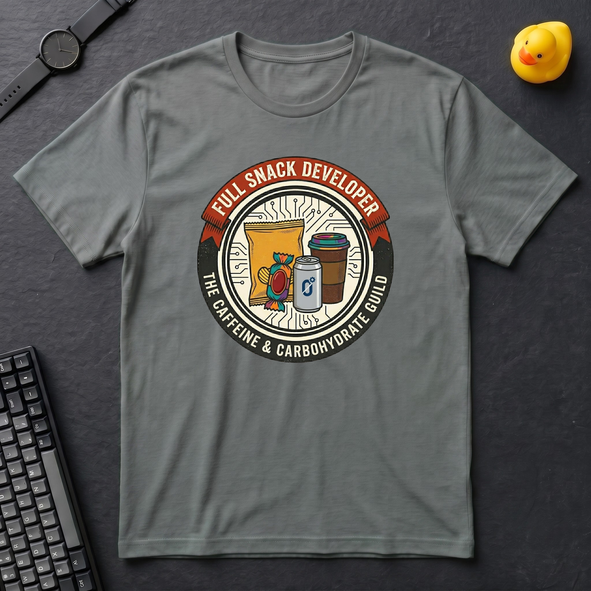 Full Snack Developer T-Shirt