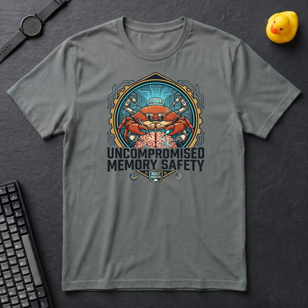 Rust Master T-Shirt