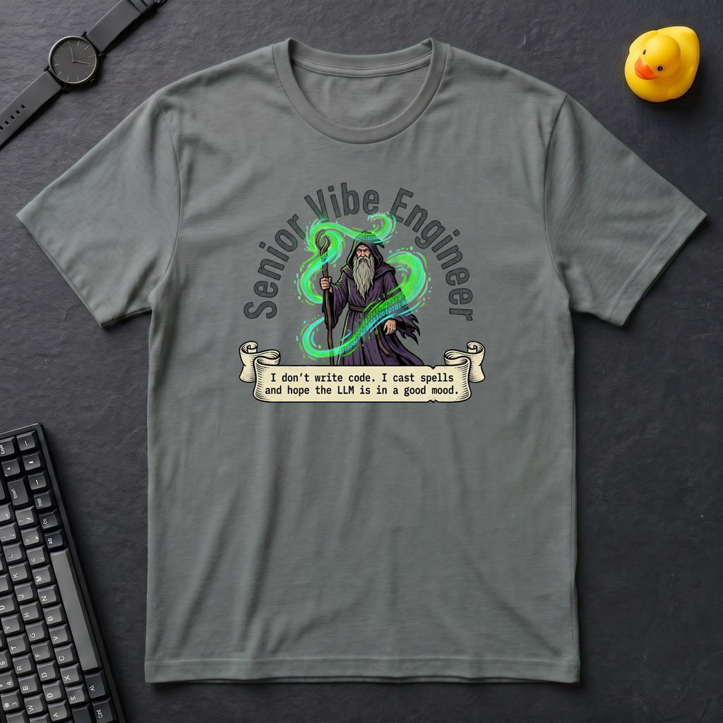 Senior Vibe Engineer T-Shirt