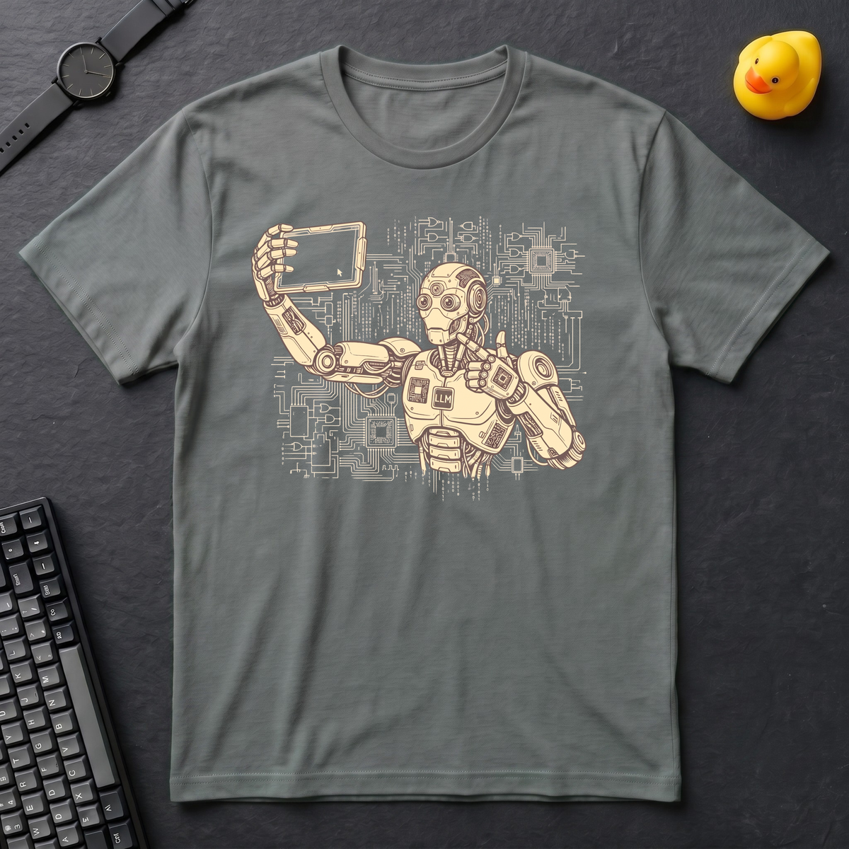 LLM Coding T-Shirt