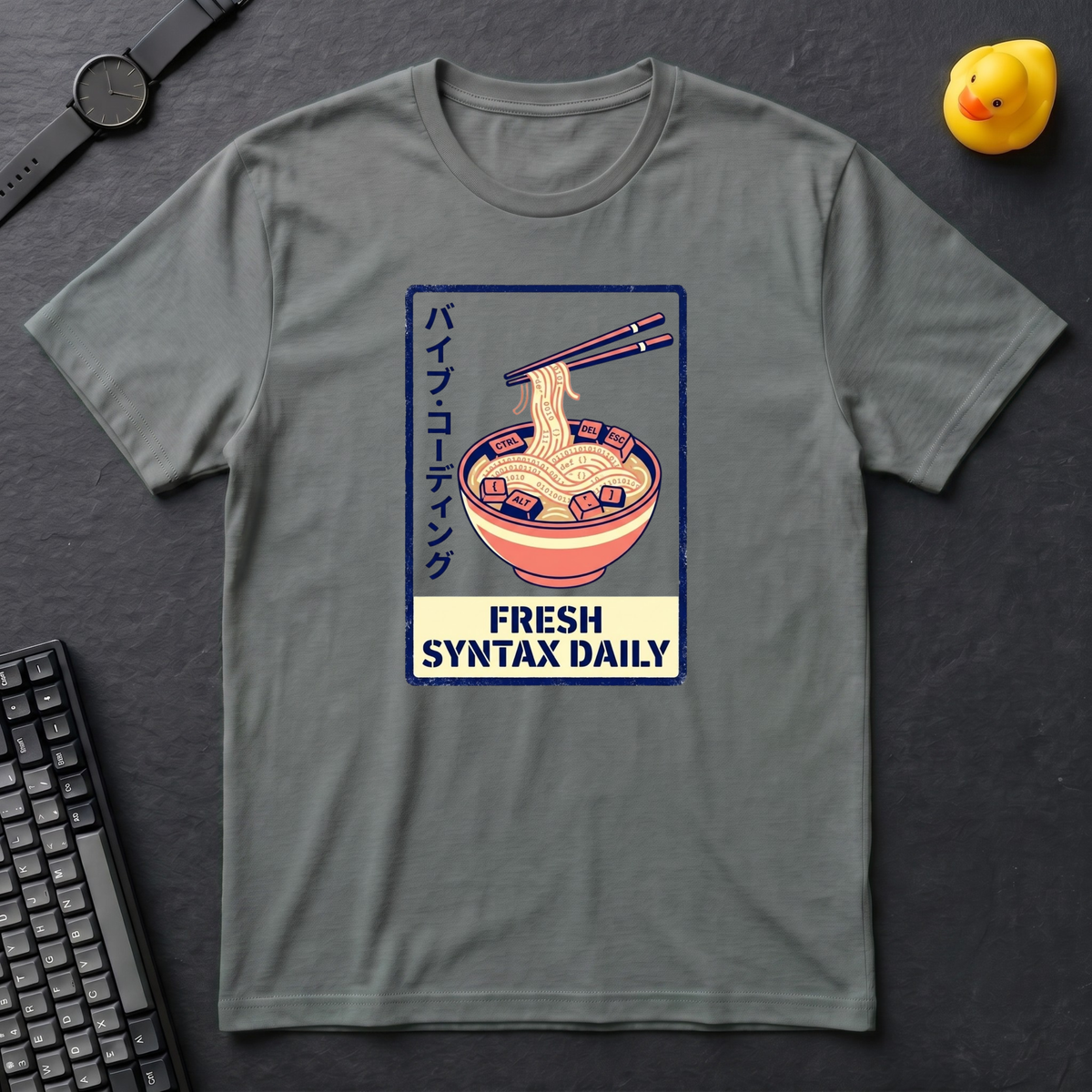 Fresh Syntax Daily Colored T-Shirt