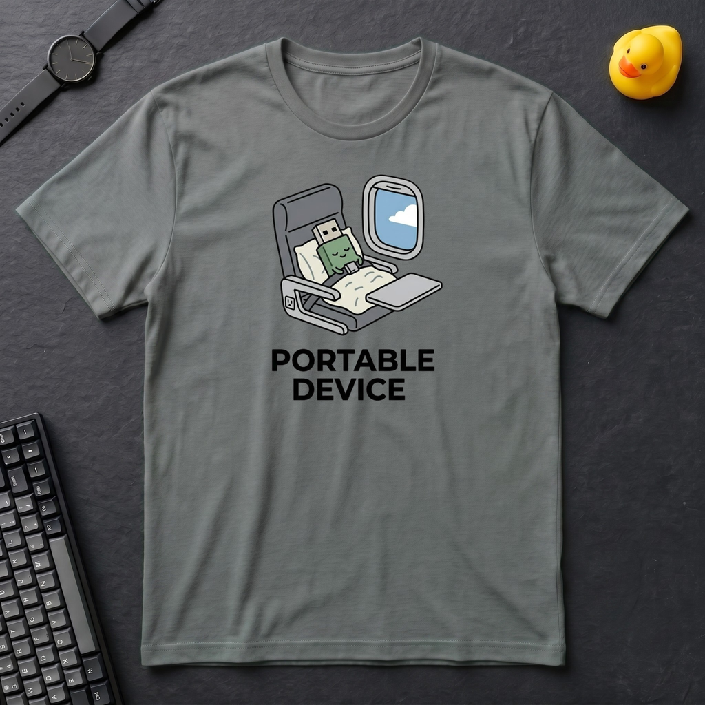 Portable Device T-Shirt