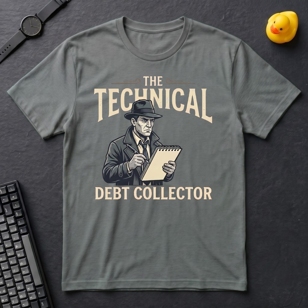 Technical Debt Collector T-Shirt
