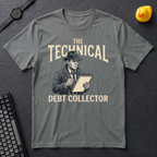 Technical Debt Collector T-Shirt